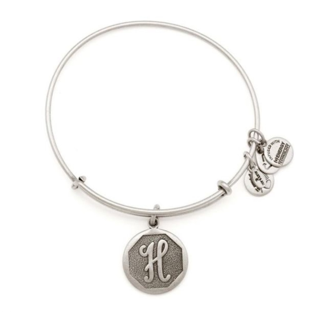 Alex and Ani - “H” Initial Bracelet Bangle